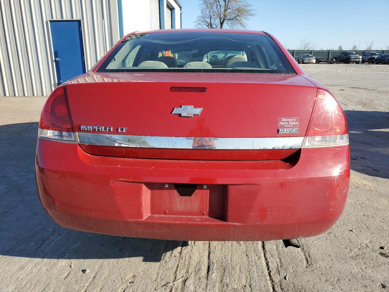 2G1WT55K179280822 2007 Chevrolet Impala Lt