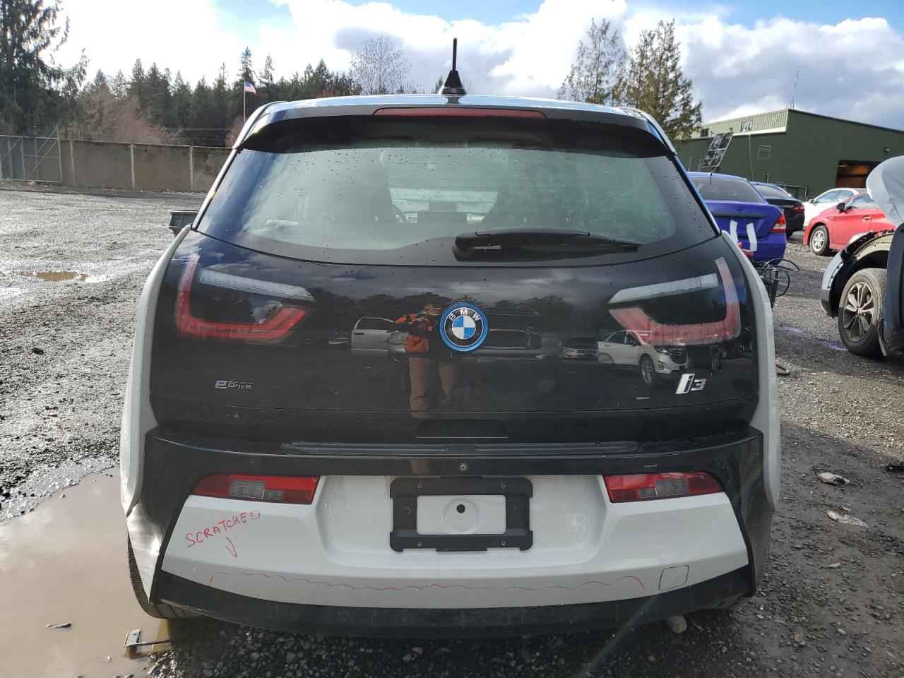 WBY1Z2C57EV284992 2014 BMW I3