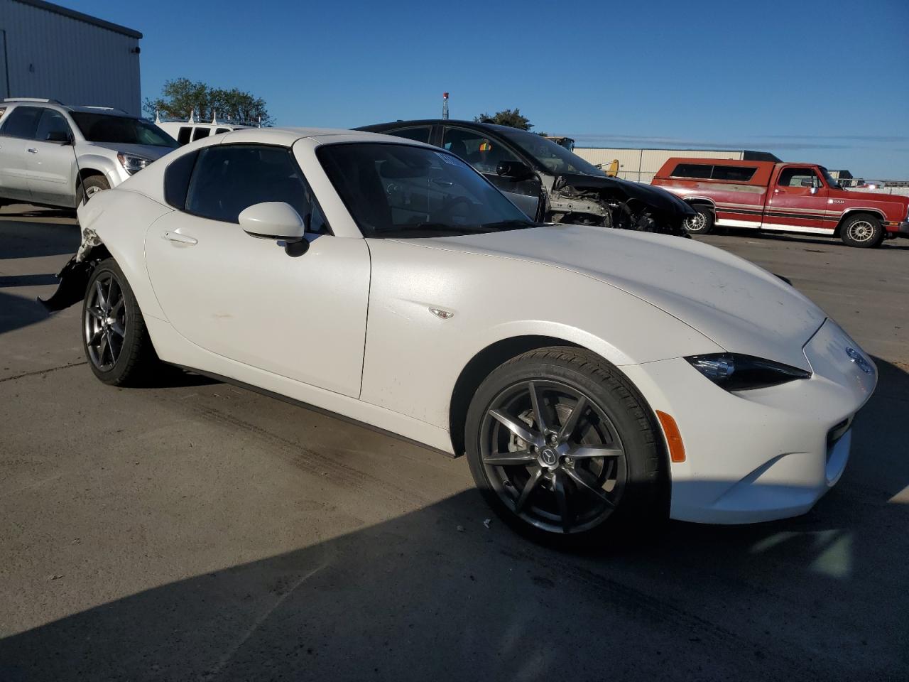 2018 Mazda Mx-5 Miata Grand Touring vin: JM1NDAM7XJ0200148