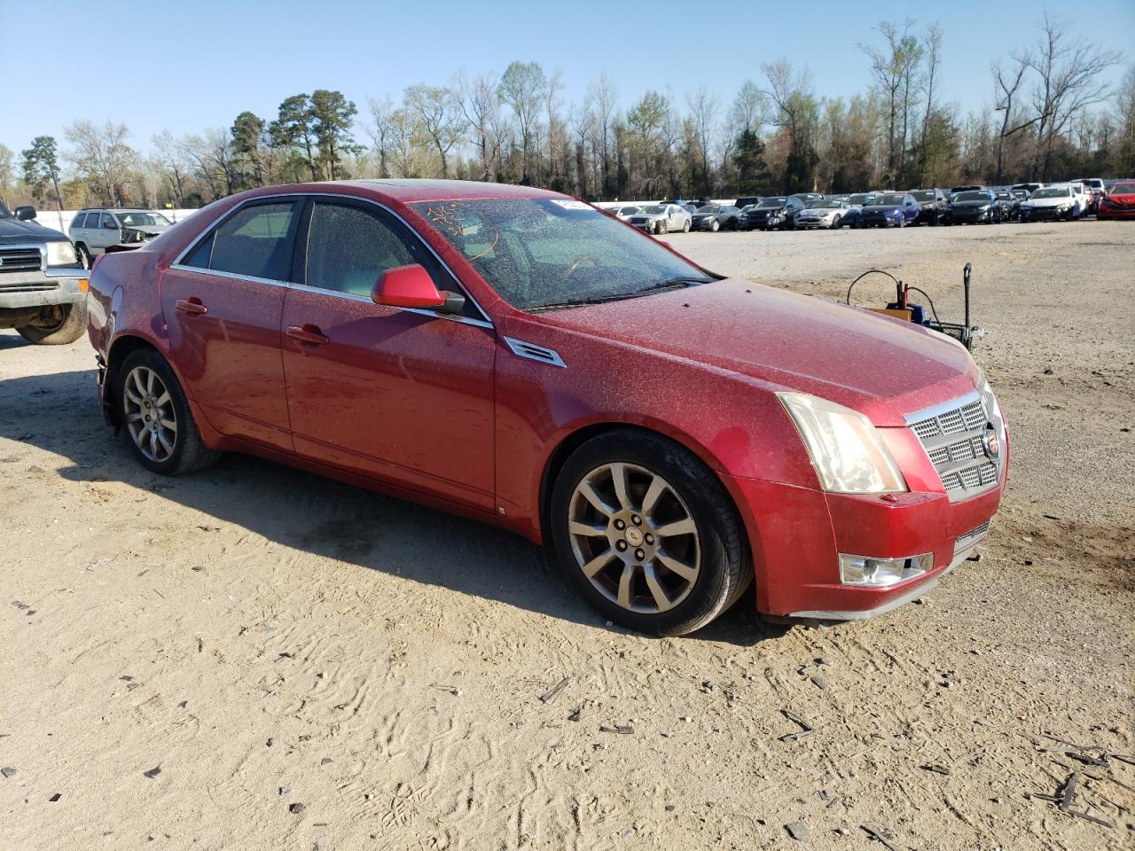 1G6DF577590121512 2009 Cadillac Cts