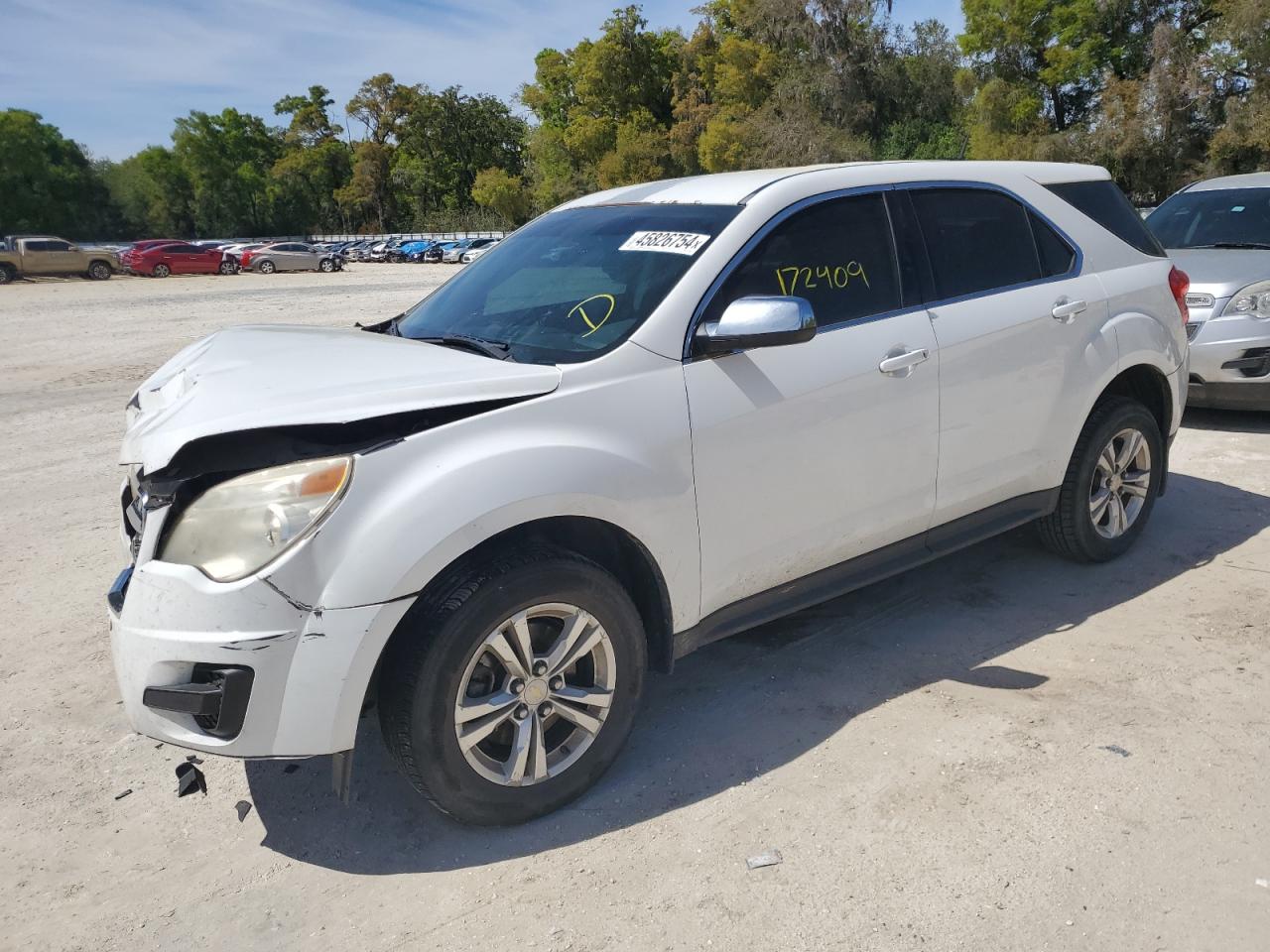 2GNFLCEK1C6273366 2012 Chevrolet Equinox Ls