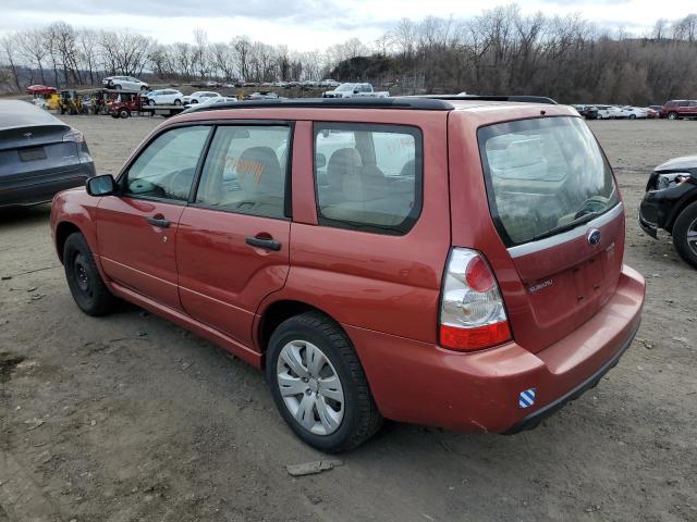 JF1SG63618H732115 | 2008 Subaru forester 2.5x