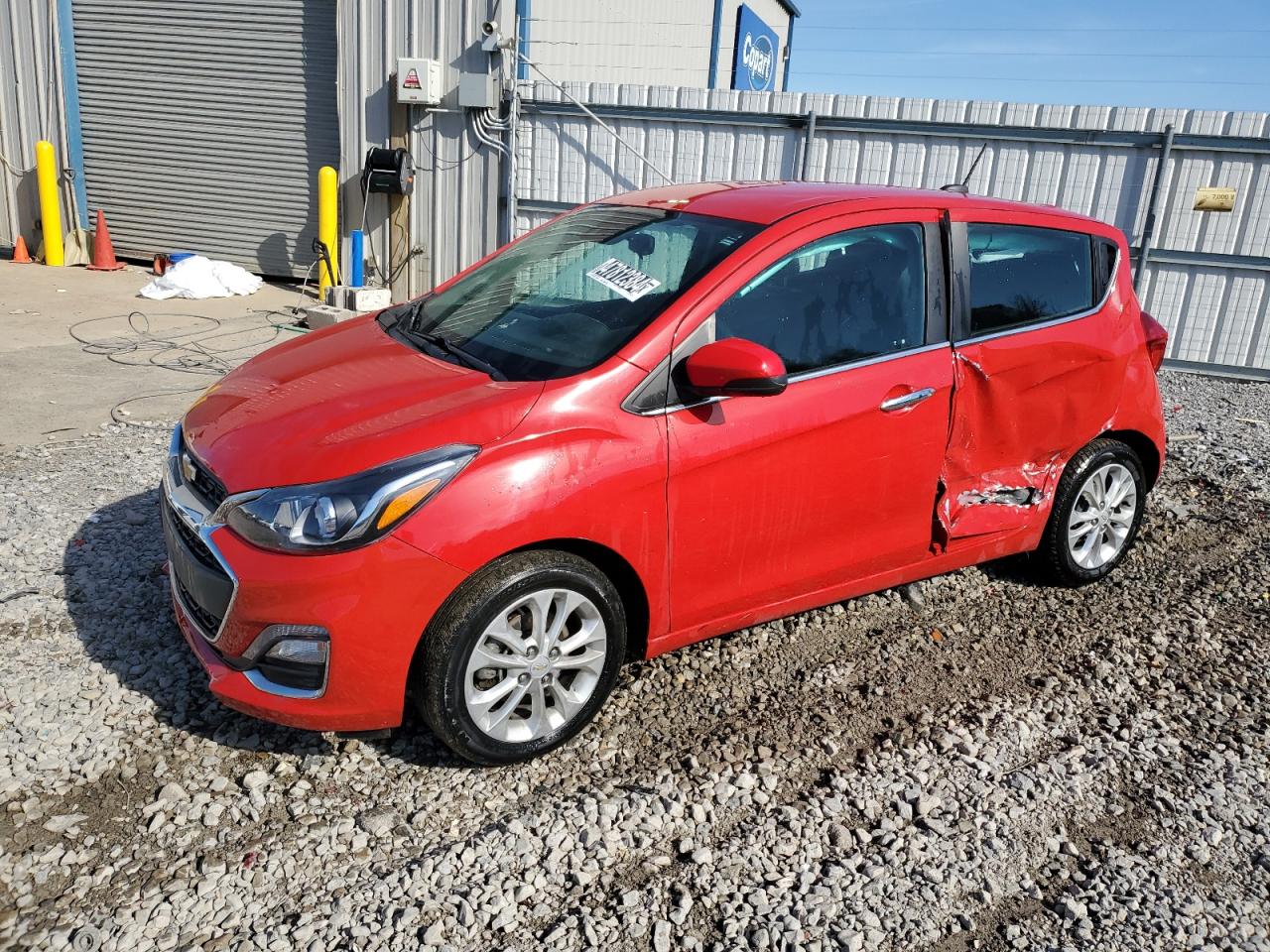 2020 Chevrolet Spark 2Lt vin: KL8CF6SA1LC467749