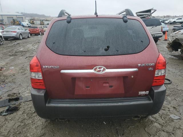 2006 Hyundai Tucson Gls VIN: KM8JN12D36U454509 Lot: 45226454