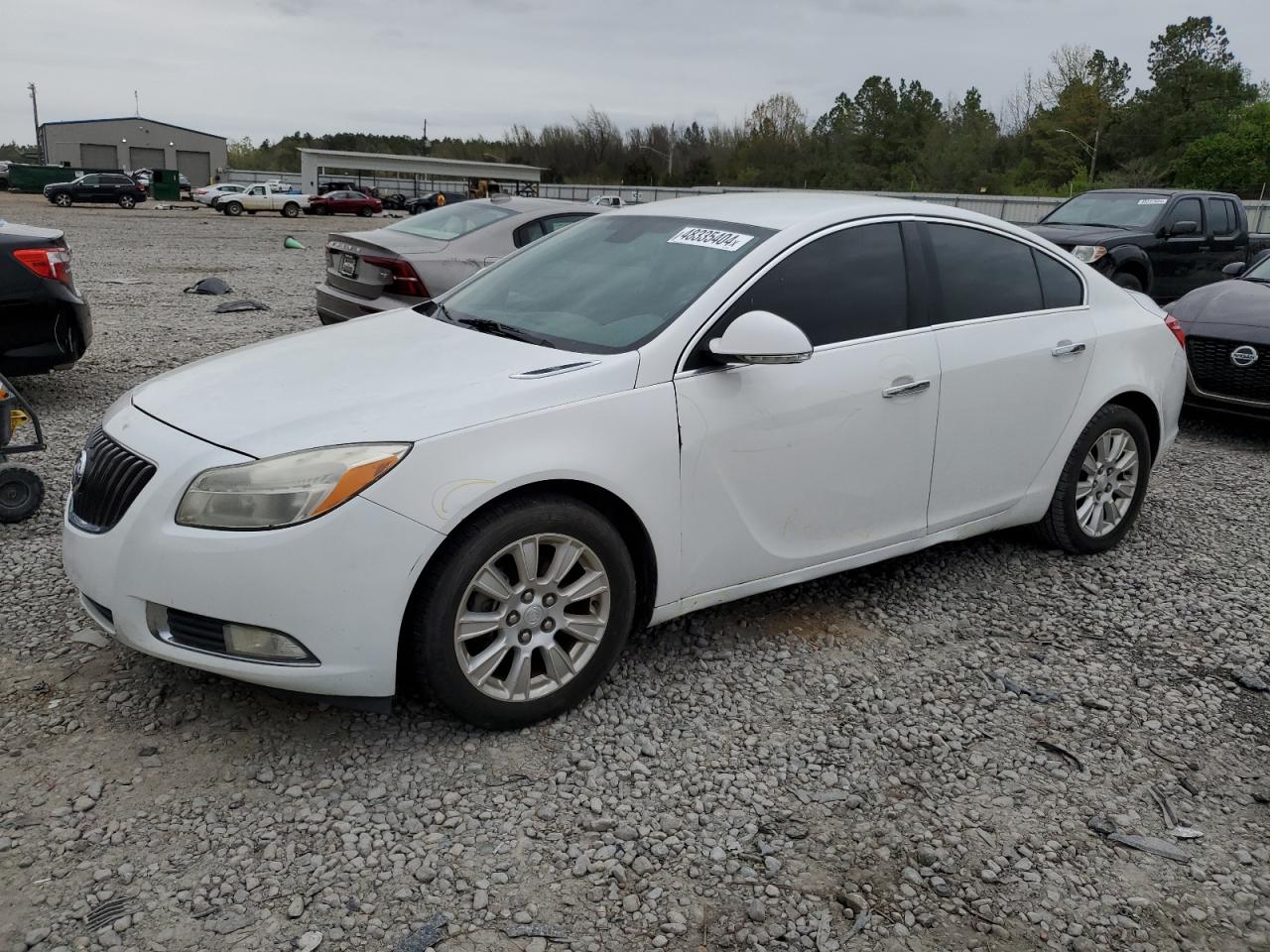 2G4GS5ER7D9155911 2013 Buick Regal Premium