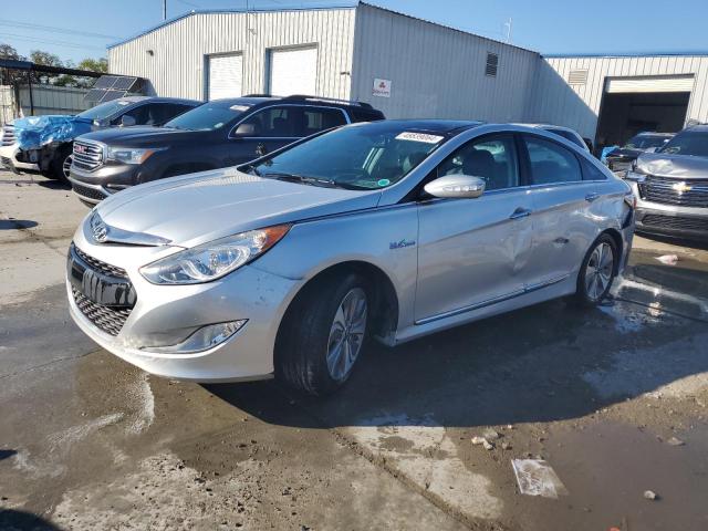 VIN KMHEC4A47DA076266 2013 Hyundai Sonata, Hybrid no.1