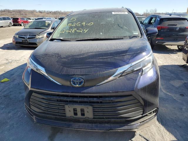 2021 TOYOTA SIENNA LE 5TDBSKFC7MS022791  45282034