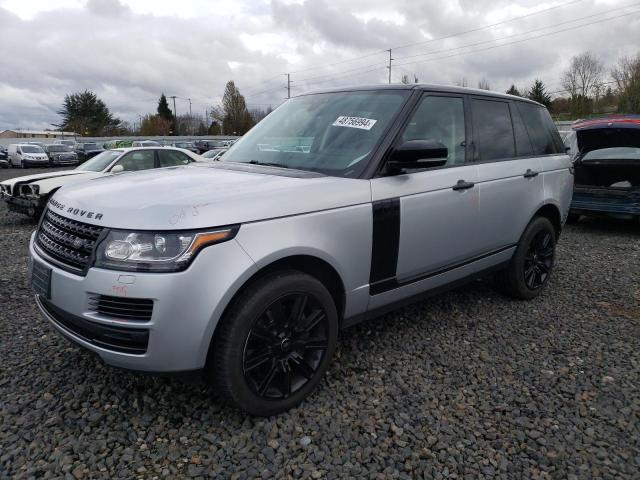 2017 LAND ROVER RANGE ROVE - SALGS2FV3HA369537