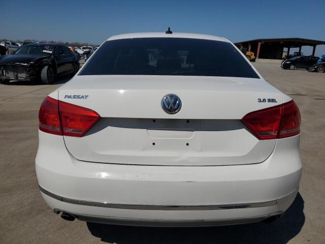 2012 Volkswagen Passat Sel VIN: 1VWCM7A37CC012925 Lot: 50802564