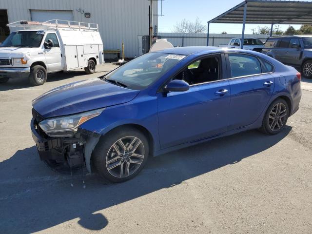 Lot #2414239097 2019 KIA FORTE GT L salvage car