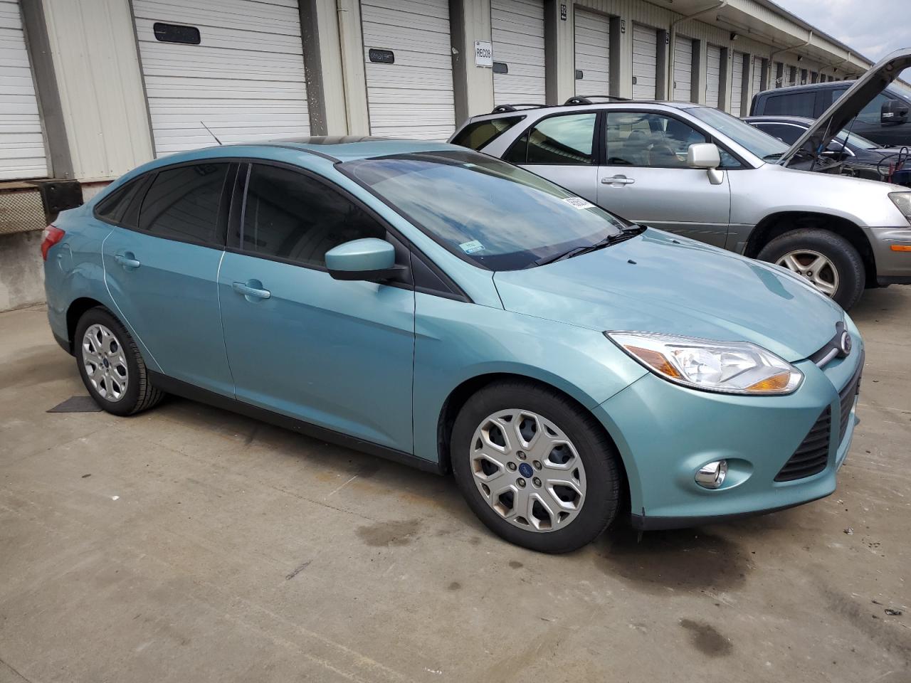 1FAHP3F29CL160881 2012 Ford Focus Se