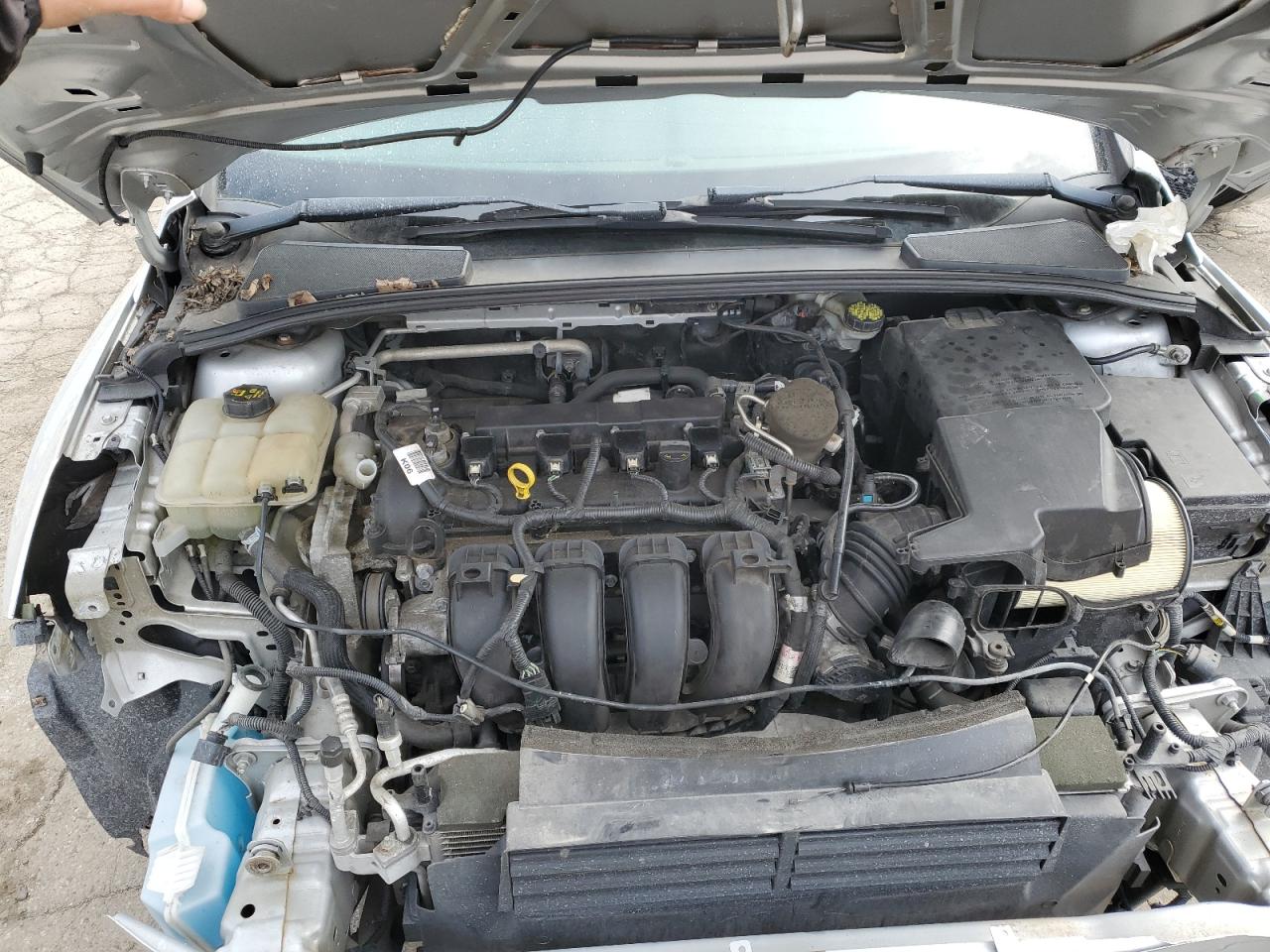 1FADP3K23FL325378 2015 Ford Focus Se