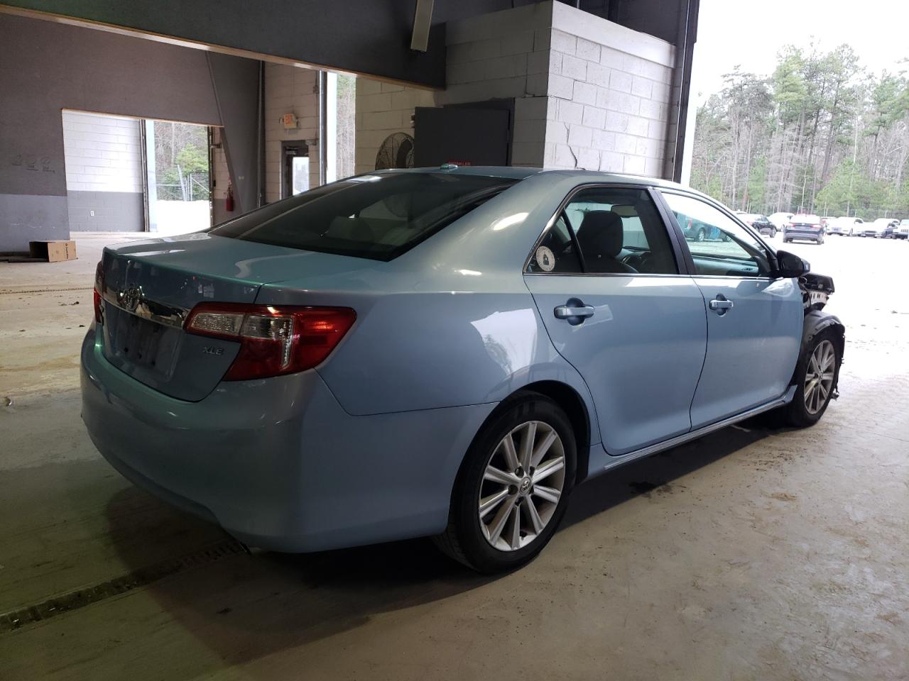 Lot #2452677303 2012 TOYOTA CAMRY BASE