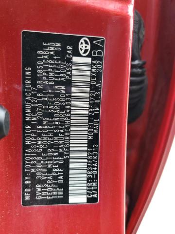 2017 Toyota Corolla L VIN: 5YFBURHE1HP648031 Lot: 45326764