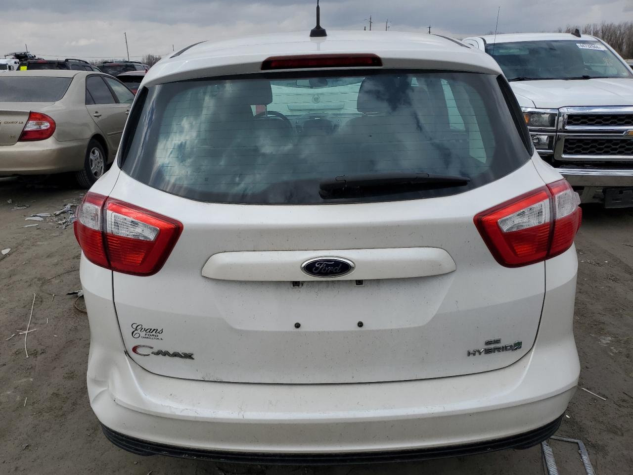 1FADP5AU4GL120474 2016 Ford C-Max Se