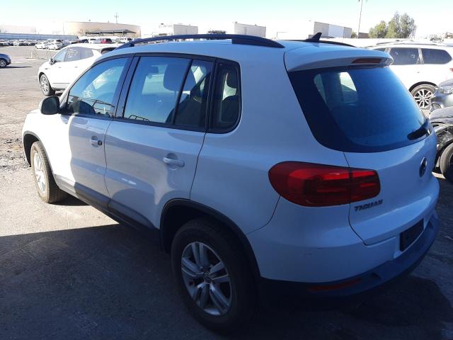 2015 Volkswagen Tiguan S VIN: WVGAV7AX3FW590366 Lot: 45304664