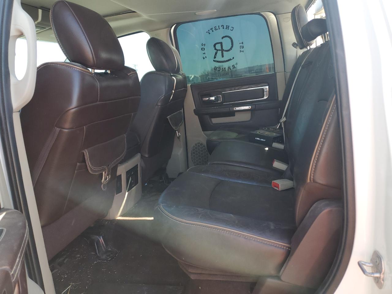 3C63RRKL3FG677909 2015 Ram 3500 Longhorn