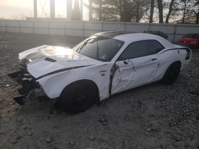 Lot #2468839857 2015 DODGE CHALLENGER salvage car