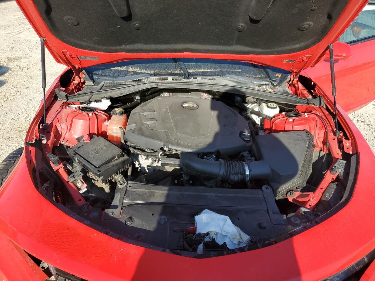 1G1FD1RS7G0160307 2016 Chevrolet Camaro Lt