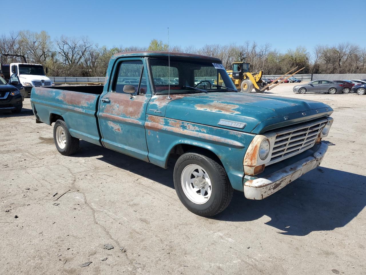 F10YKB30446 1967 Ford F-100