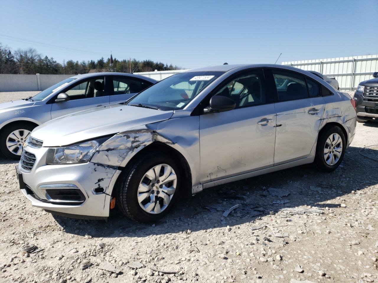 CHEVROLET CRUZE LS