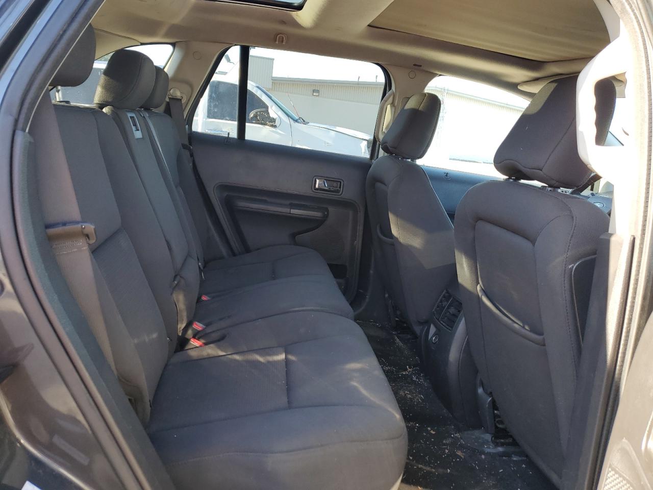 2FMDK48C27BB09162 2007 Ford Edge Sel