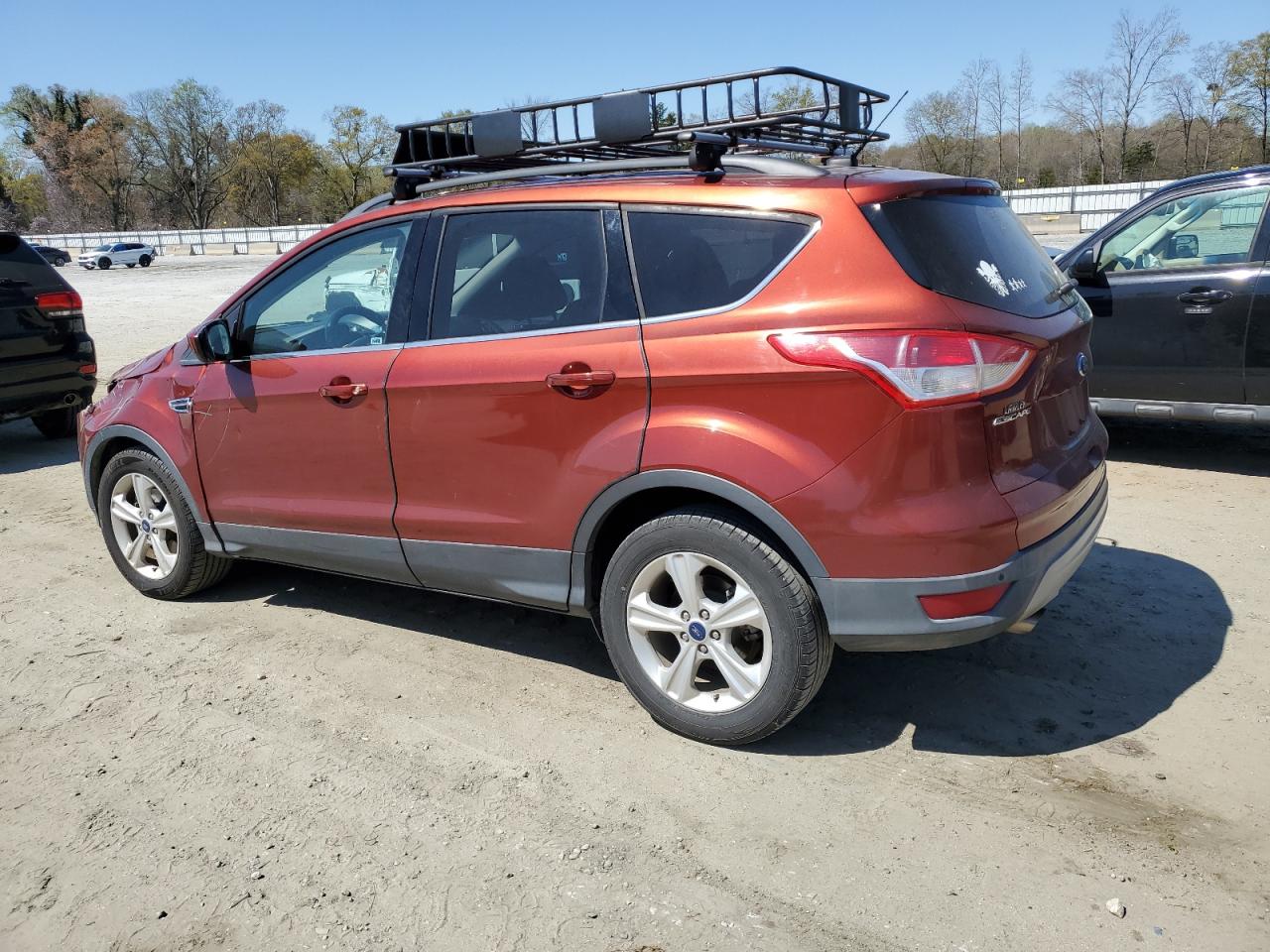 2014 Ford Escape Se vin: 1FMCU0GX7EUB09104