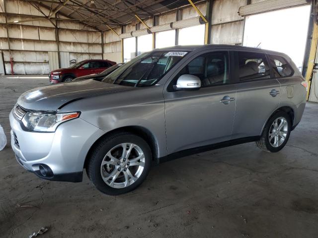 Lot #2425894291 2014 MITSUBISHI OUTLANDER salvage car