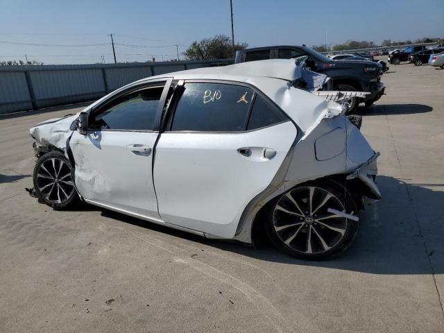 Vin: 5yfburhe9kp897717, lot: 45557744, toyota corolla l 20192