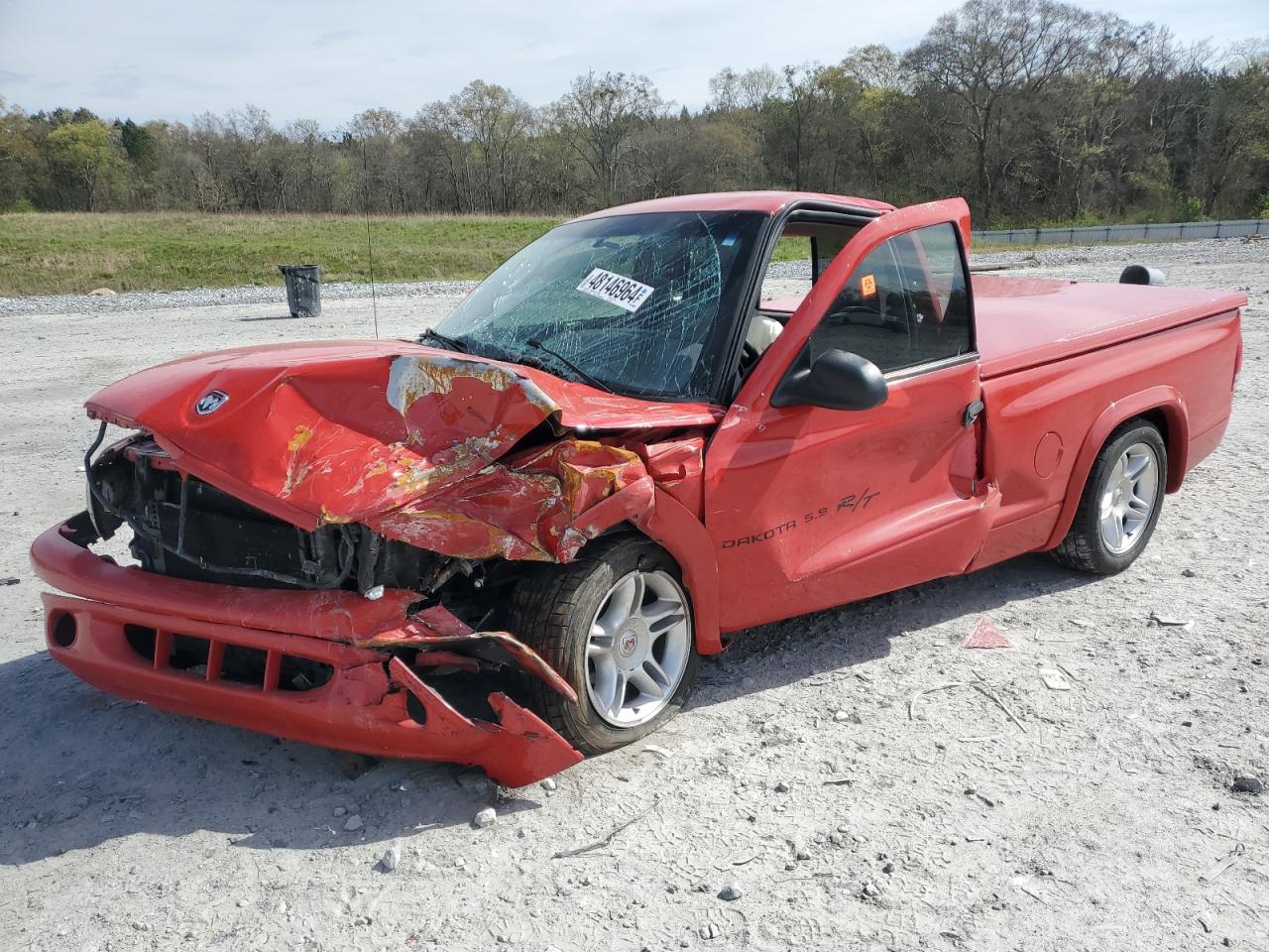 1B7GL22Z1YS696381 2000 Dodge Dakota