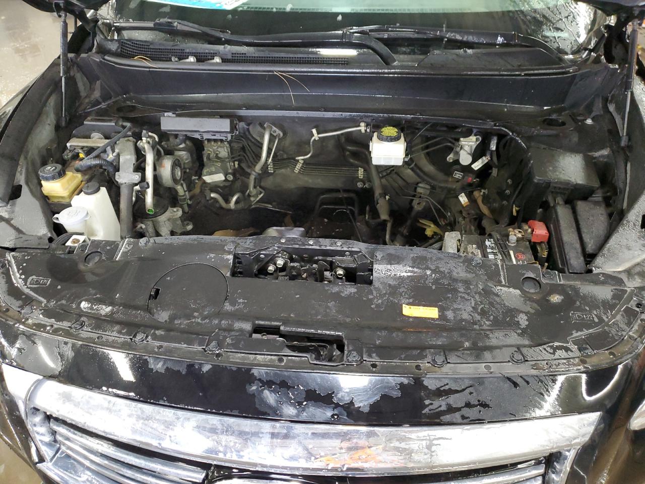 5N1AL0MM2DC321806 2013 Infiniti Jx35