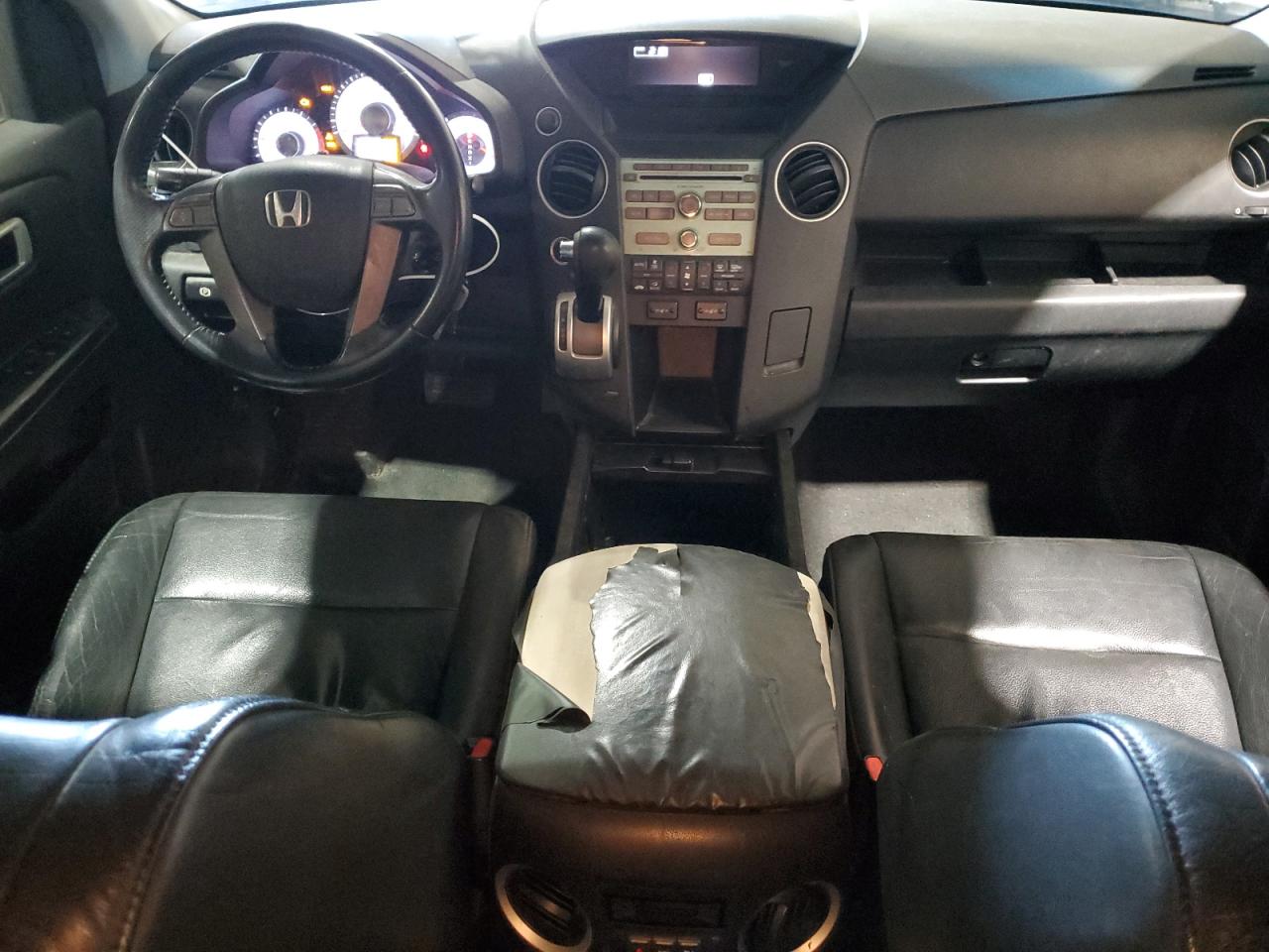 5FNYF4H57AB025571 2010 Honda Pilot Exl