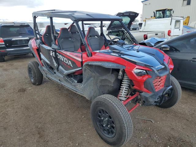 Lot #2457115530 2022 HONDA SXS1000 S4 salvage car