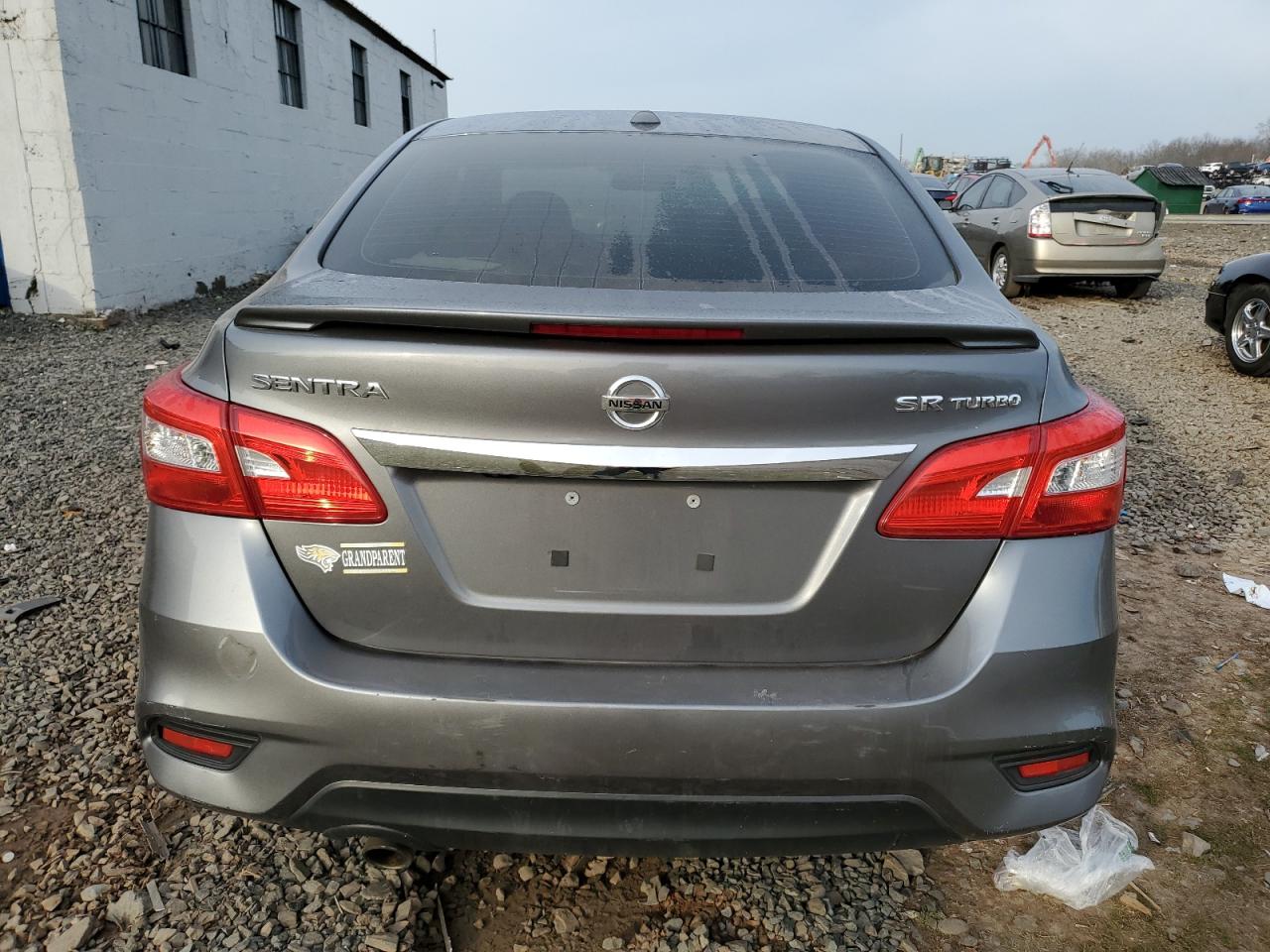 2017 Nissan Sentra Sr Turbo vin: 3N1CB7AP2HY267429