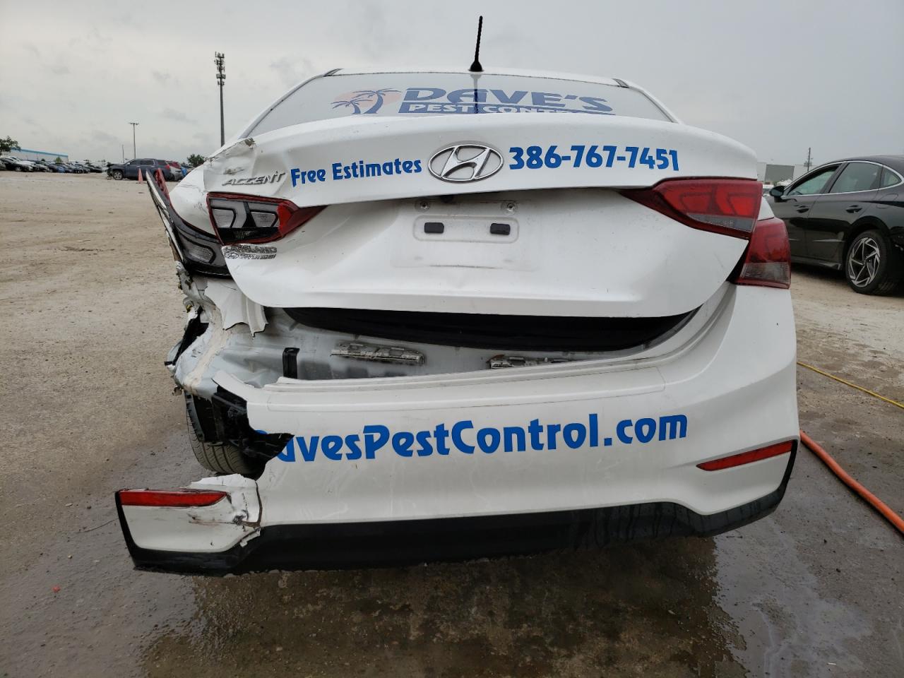 3KPC24A63NE177111 2022 Hyundai Accent Se