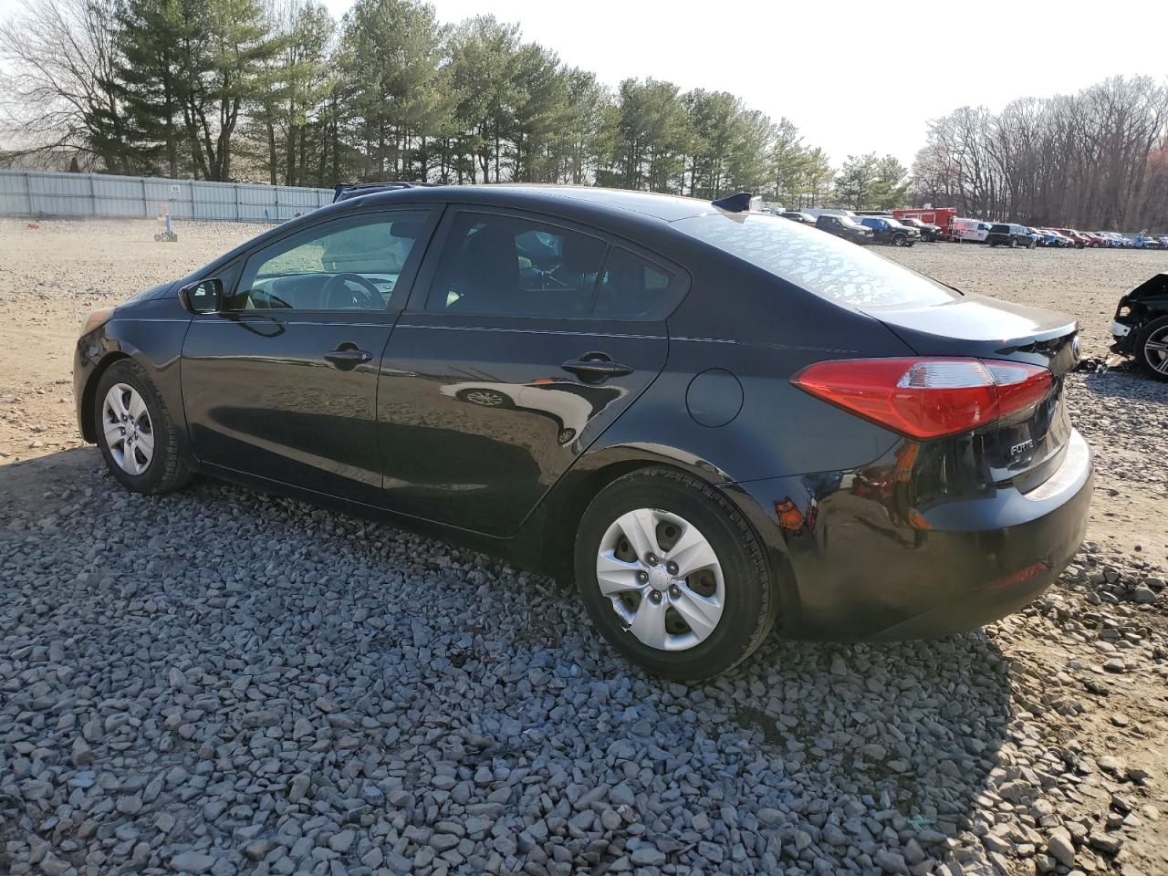 2016 Kia Forte Lx vin: KNAFK4A64G5552304