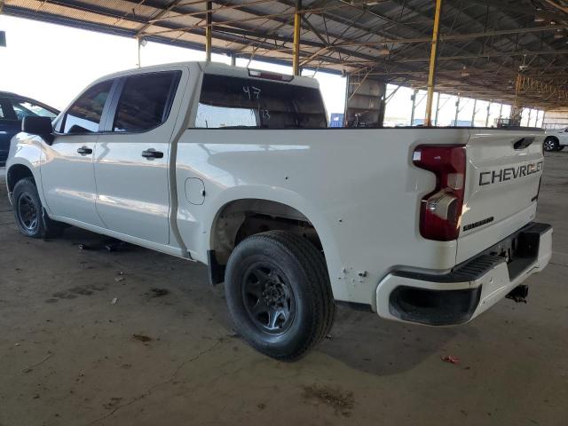 2022 Chevrolet Silverado C1500 Custom VIN: 1GCPABEK3NZ543011 Lot: 47549284