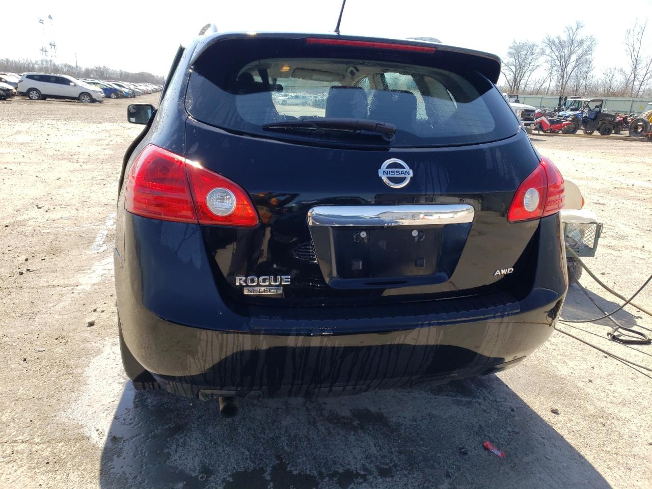 2015 Nissan Rogue Select S vin: JN8AS5MV2FW754318