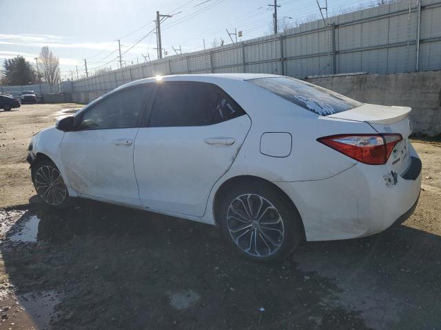 Vin: 2t1burhe4gc560489, lot: 46757434, toyota corolla l 20162