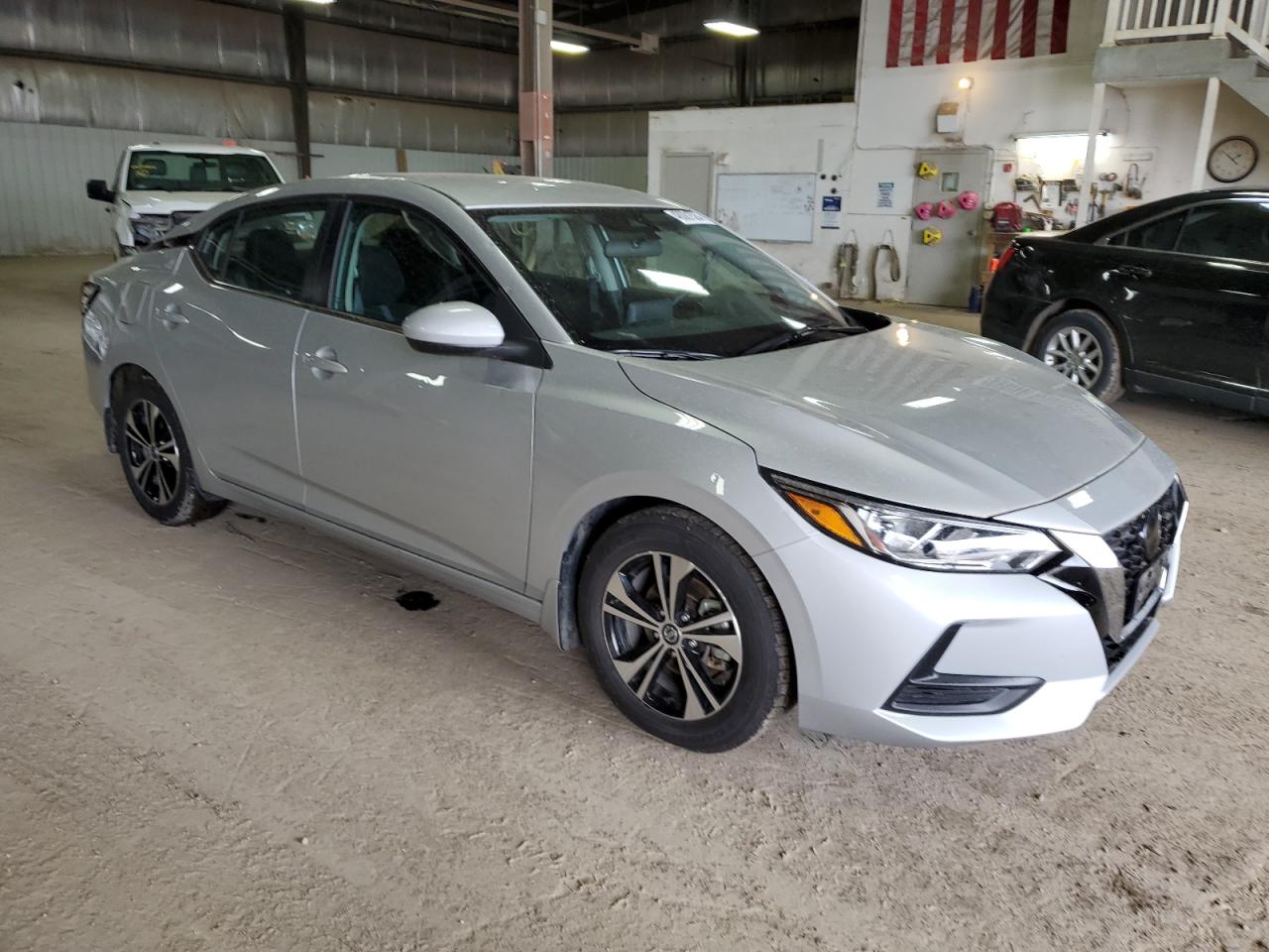 2022 Nissan Sentra Sv vin: 3N1AB8CV2NY248514