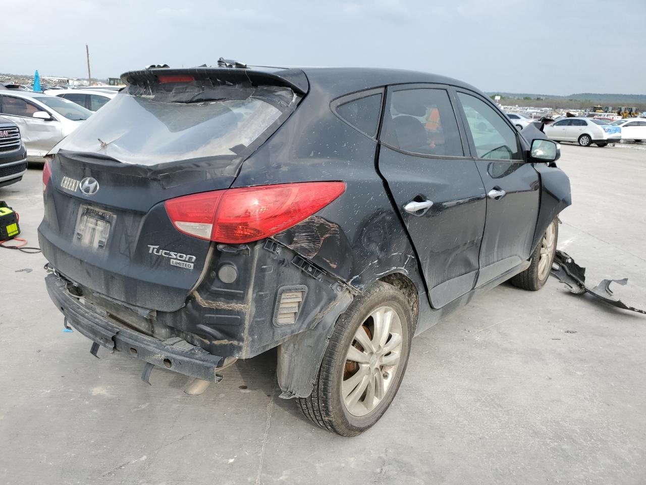 KM8JU3AC9DU554649 2013 Hyundai Tucson Gls