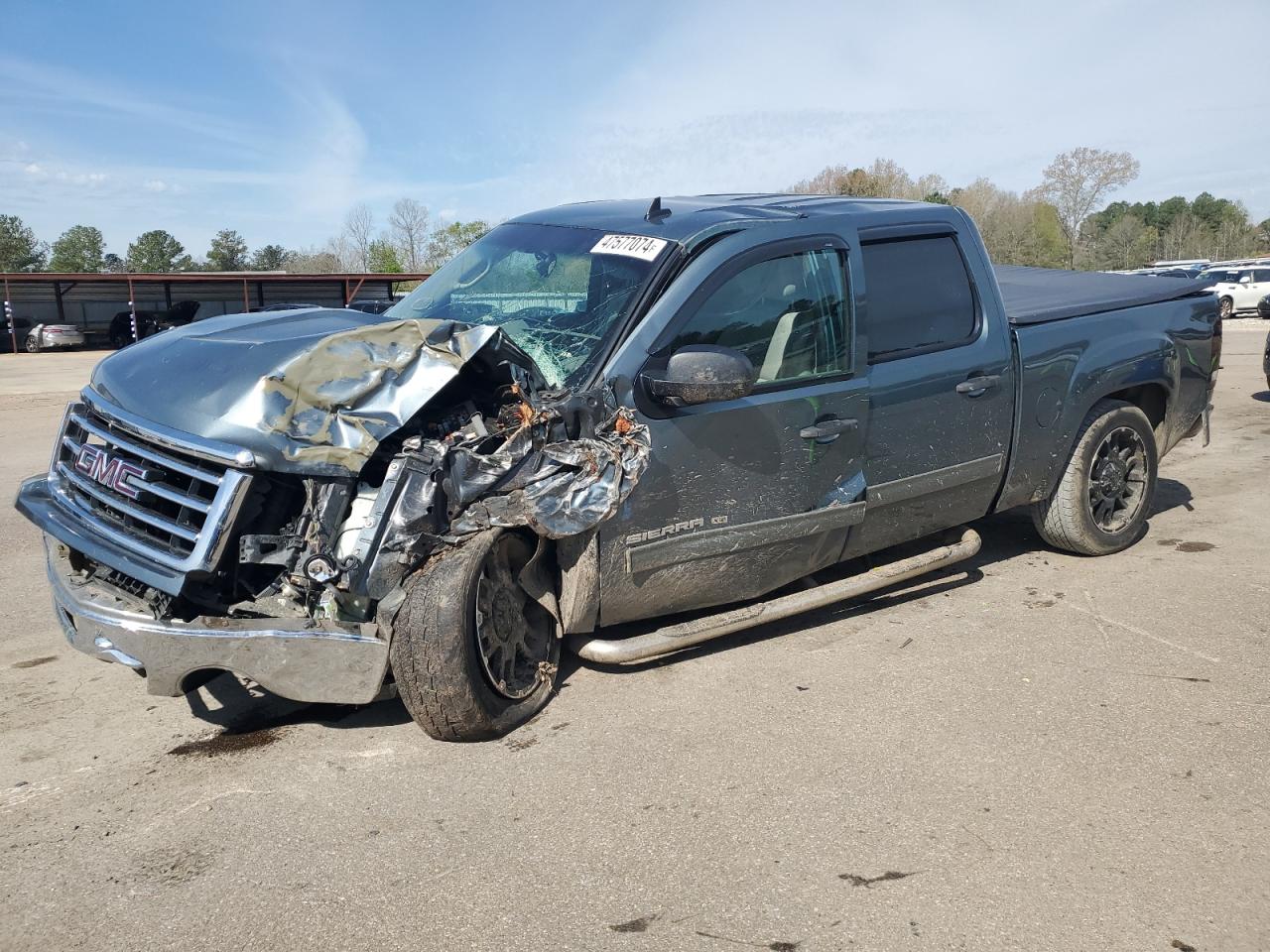 2012 GMC Sierra C1500 Sle vin: 3GTP1VE71CG171323