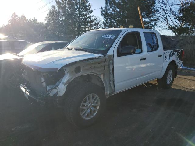 Lot #2462171575 2017 NISSAN FRONTIER S salvage car