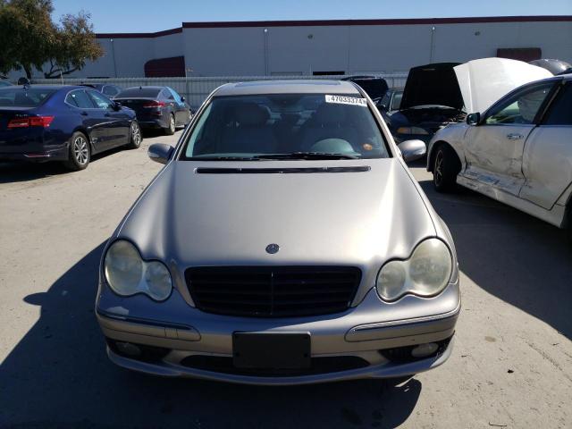 2005 Mercedes-Benz C 230K Sport Sedan VIN: WDBRF40J25F691752 Lot: 47033374