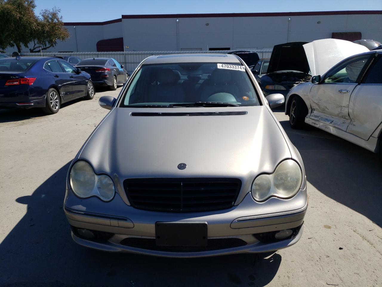 WDBRF40J25F691752 2005 Mercedes-Benz C 230K Sport Sedan