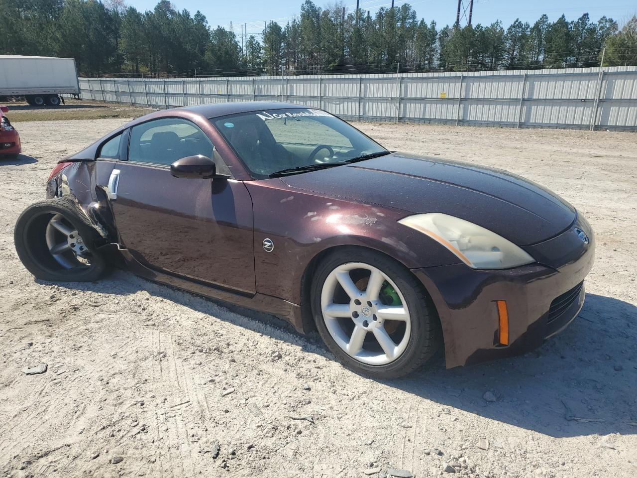 JN1AZ34D03T108620 2003 Nissan 350Z Coupe