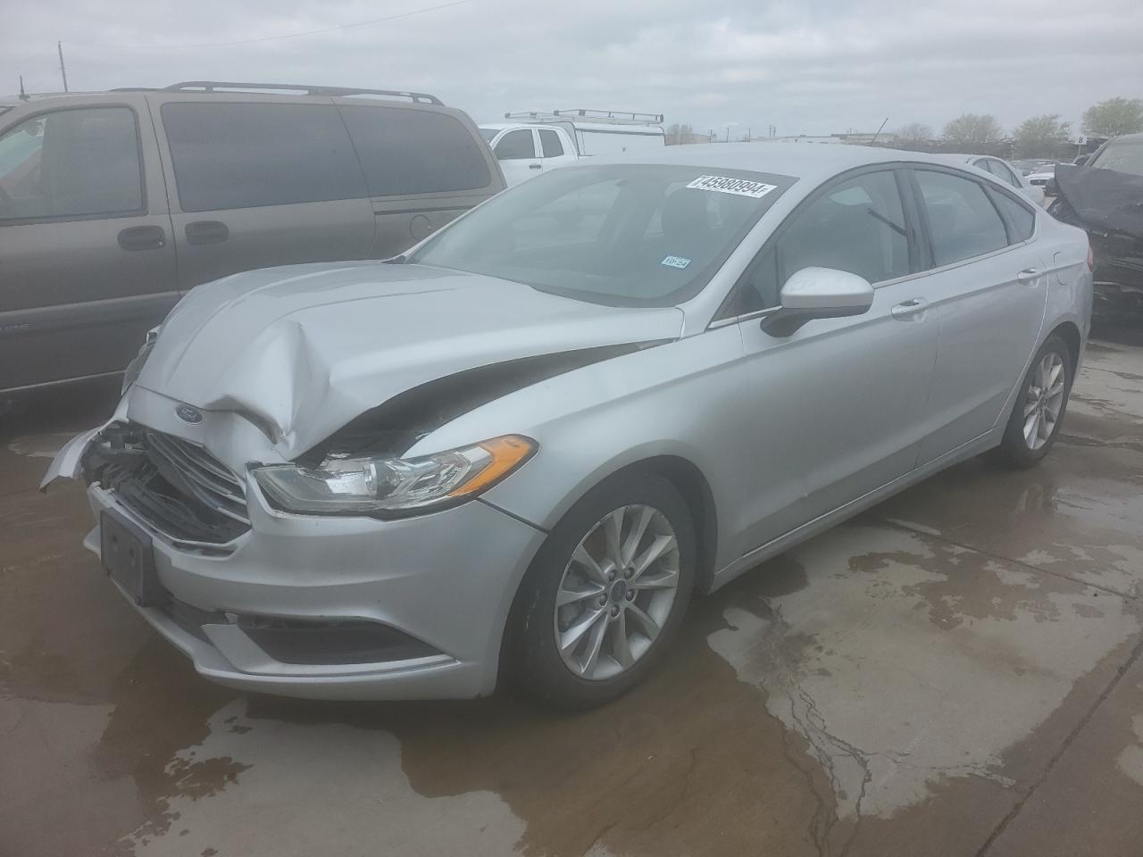 3FA6P0H79HR112420 2017 Ford Fusion Se