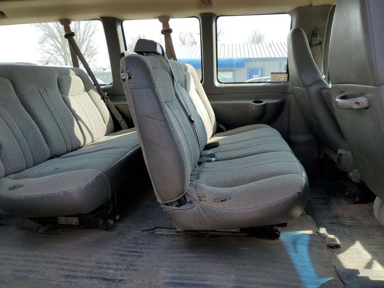 1GAHG39U271193898 2007 Chevrolet Express G3500