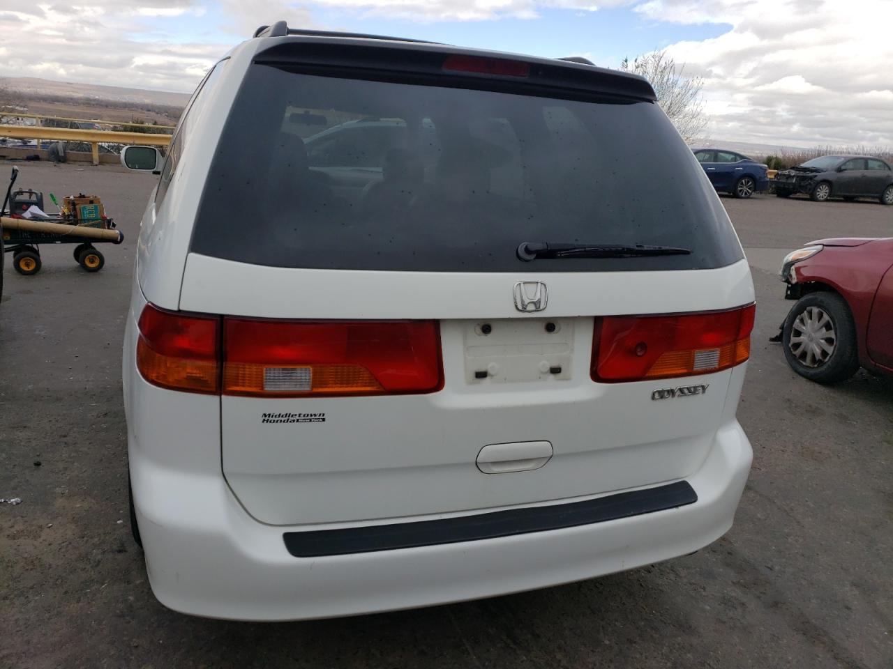 5FNRL18993B155403 2003 Honda Odyssey Exl