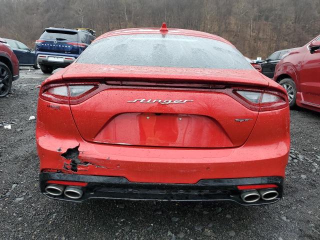 2019 Kia Stinger Gt2 VIN: KNAE55LC1K6061591 Lot: 45687284